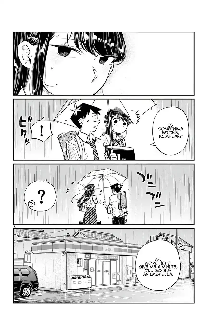 Komi-san wa Komyushou Desu Chapter 30 8